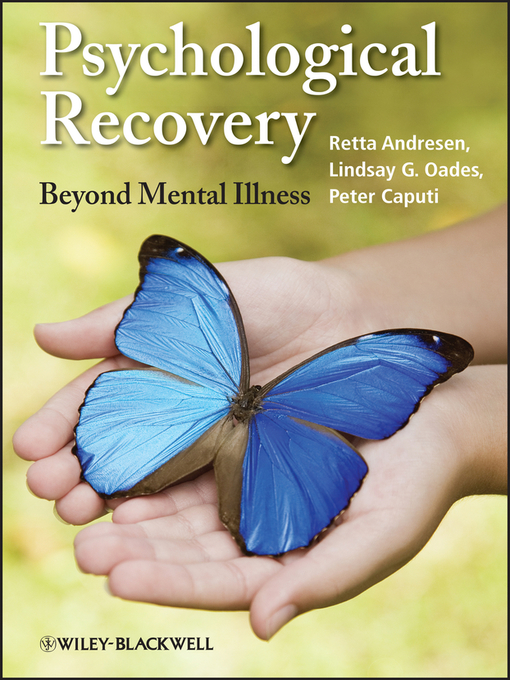 Cover image for Psychological Recovery